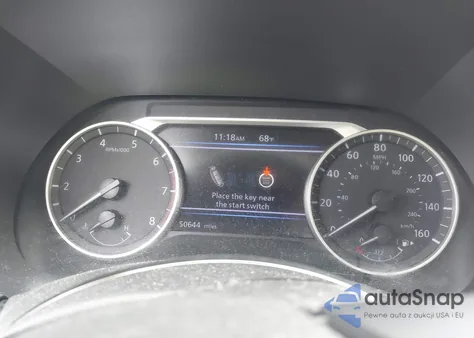 2020 Nissan Sentra Sr Xtronic Cvt z USA, uszkodzony, nr VIN 3N1AB8DV4LY213940